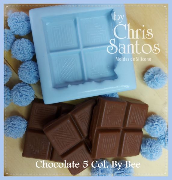 Chocolate 5 Col. By Bee Crafted