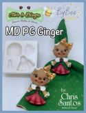Molde de Silicone PG Ginger Col. Iter & Diego