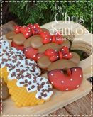 Molde de Silicone Donuts Minnie e Mickey Grande